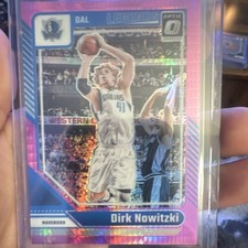 2024-25 Panini Donruss Optic Dirk Nowitzki #247 Prizm Legends Mavericks