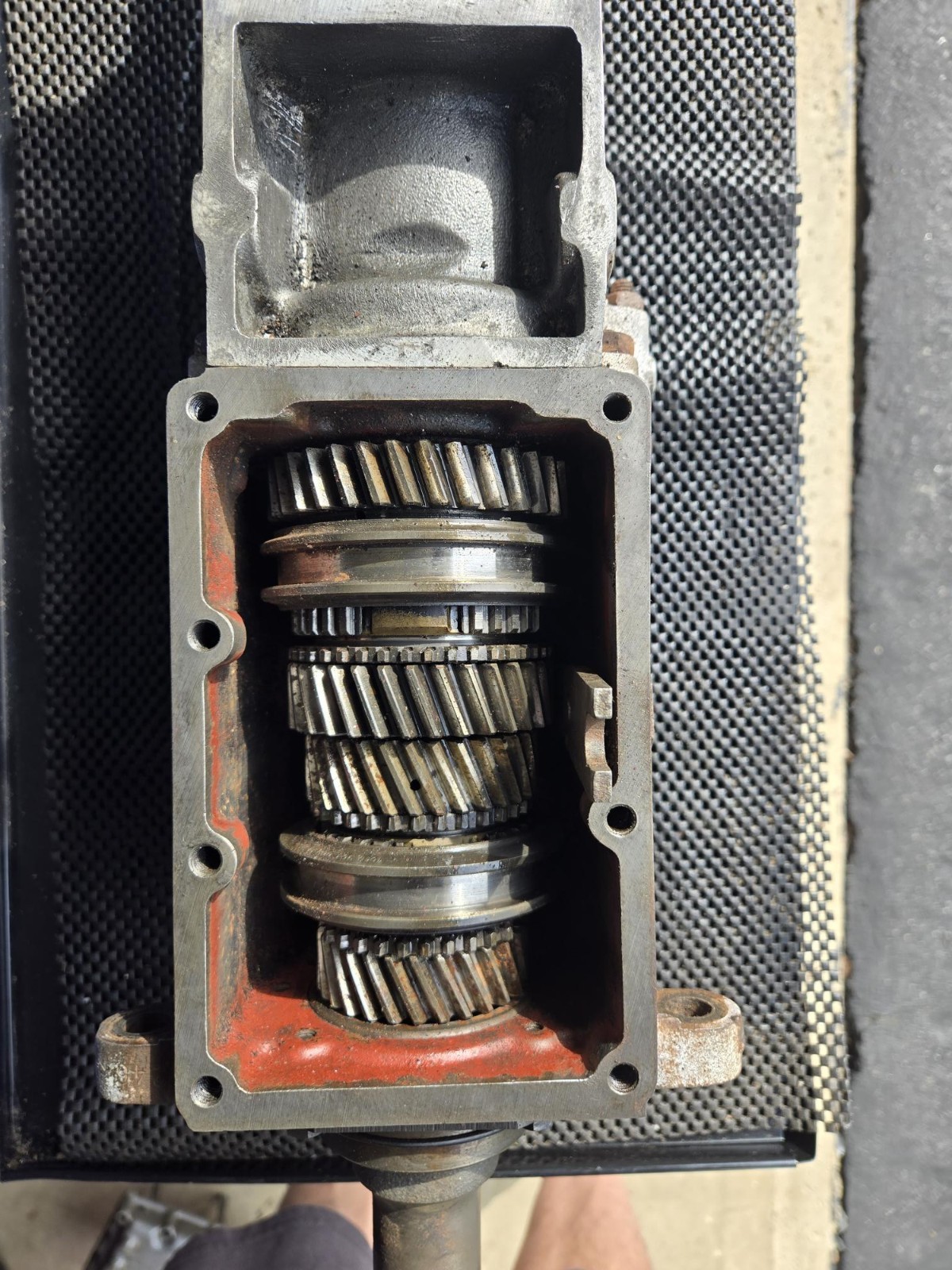 ZF S4-12 Manual Gear Box Transmission Lotus Sabra Sport