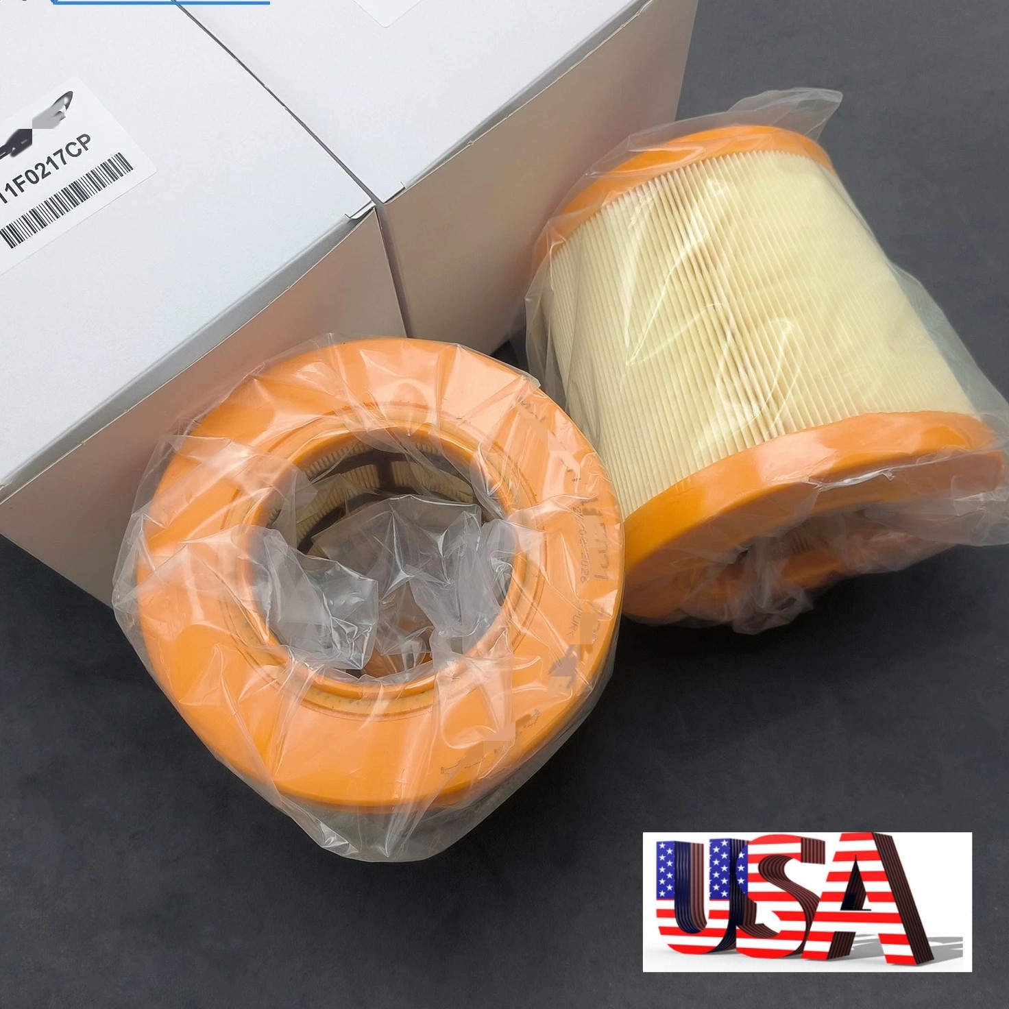 McLaren 540C Air filters Set P/N 11F0217CP