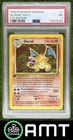 Charizard Holo Glurak PSA 7 1999 Pokemon German 1st Edition #4/102 4241