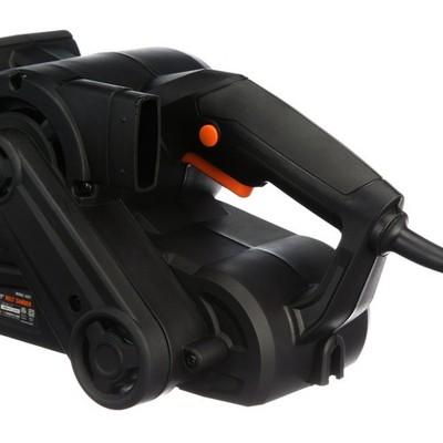 6321 7-Amp 3x21 Corded Belt Sander with Dust Bag Heavy Duty Woodworking