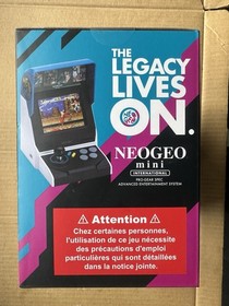 Neo Geo Mini International SNK 40th Anniversary Console New and Sealed