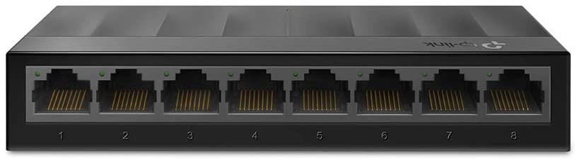 TP-LINK 8-Port Gigabit Unmanaged LiteWave Desktop Switch - (LS1008G) - Image 3