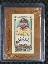 Andres Chaparro 2025 Topps Allen & Ginter Framed Mini Baseball Auto RC #MA-AC
