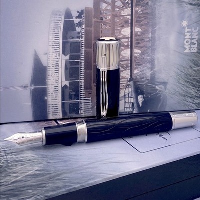 ☆新品同様☆MONTBLANC PORTABLOCCO GRANDE Montblanc Meisterstück 90th Anniversary Limited Skeleton