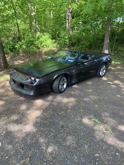 1988 Chevrolet Camaro RS 2dr кабриолет запасной номер 9701958 - Изображение 3 из 4