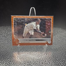 2022 Topps Update Series - Thairo Estrada #US273 Orange Foil /299
