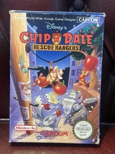 NES Chip N Dale Rescue Rangers CIB Nintendo Entertainment System Boxed & Manual