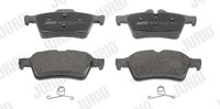 Jurid 573186J Bremsbelagsatz, Scheibenbremse For Cadillac Chevrolet CitroËN DAI