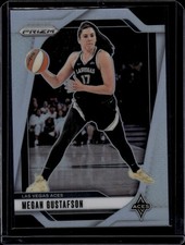 2024 Panini Prizm WNBA - Megan Gustafson - #78 Silver Prizms Las Vegas Aces