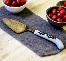 Pie Server Japan Ceramic Christmas Handle 18/8 Stainless Steel Cake Utensil