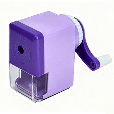 Manual Pencil Sharpeners Handheld Classroom Portable Office Art Drawing Tool