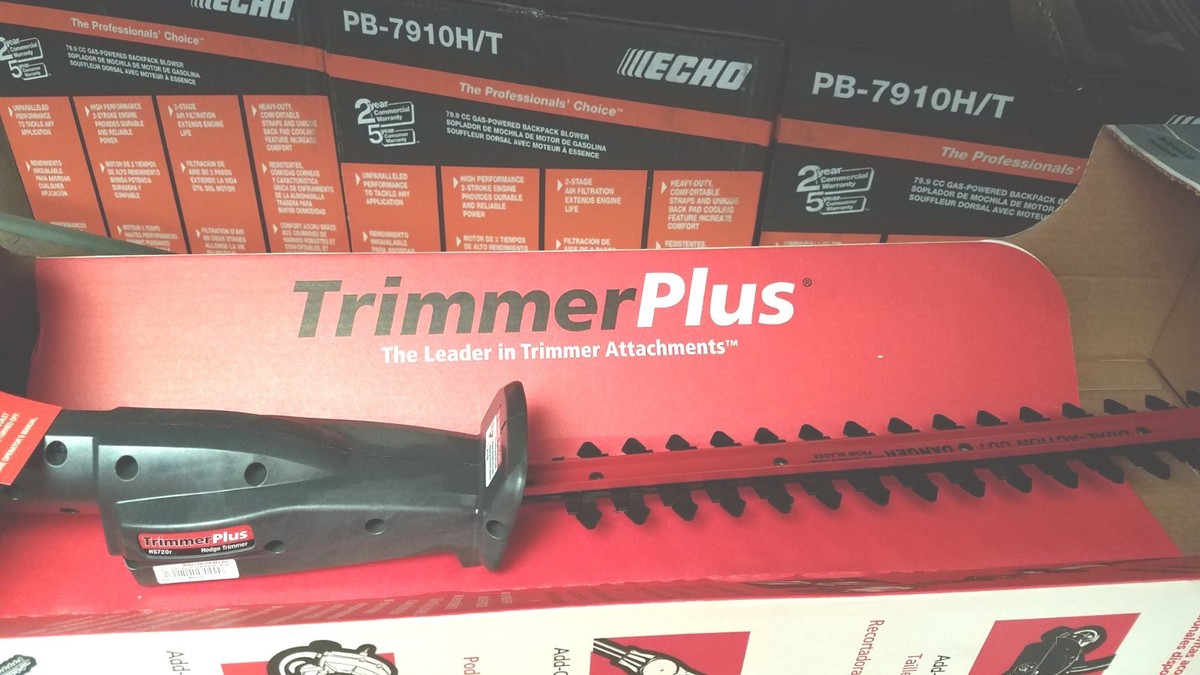 HS720r Trimmer Plus Hedge Trimmer addon | eBay