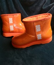 Ugg Kids Clear Mini Boot Black Size 2