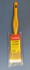 Wooster Softip  1.5" Flat brush Synthetic blend for all paints  #Q3108-11/2  NEW