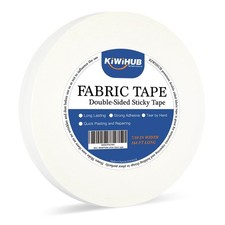 Double Sided Tape for Clothes - Heavy Duty Fabric Tape Strong Adhesive Cloth ...
