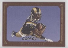 2008 Upper Deck Masterpieces Bronze Framed /25 Donnie Avery #1 1of4