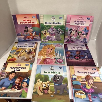 LOT 9 STORY READER ME READER HARDCOVER BOOKS MINNIE SLEEPING BEAUTY  MICKEY