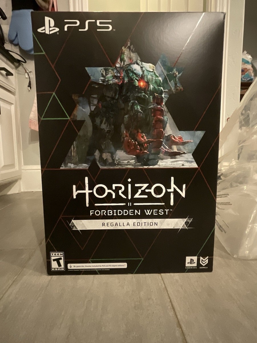 Horizon Forbidden West レガーラエディション【新品】 Horizon Forbidden West Regalla Edition (2021, PS4/PS5) for