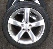 05-10 Pontiac Solstice Gxp Saturn Sky Chrome Polished Rims Bf Goodrich Tires