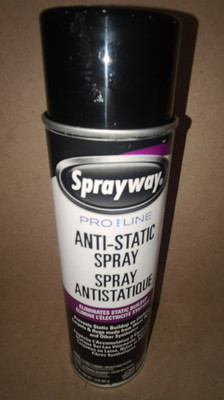 Sprayway Pro-Line Anti Static Spray  14 Oz Aerosol