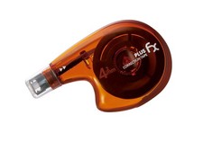 PLUS Japan, Correction Roller Flexible in Orange, 1 Piece Pack 1x 1 Roller 