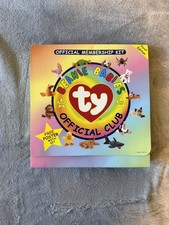 TY Beanie Babies Official Club Membership Kit 1st Edition Vintage with Items