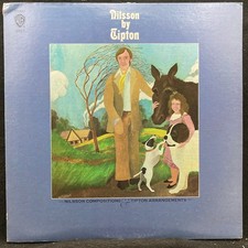 Nilsson by Tipton by George Tipton (Warner Bros 1867) PROMO LP VG+/VG+
