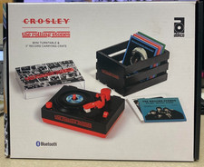 RECORD STORE DAY 2026 ROLLING STONES 3" TURNTABLE CROSLEY NEW