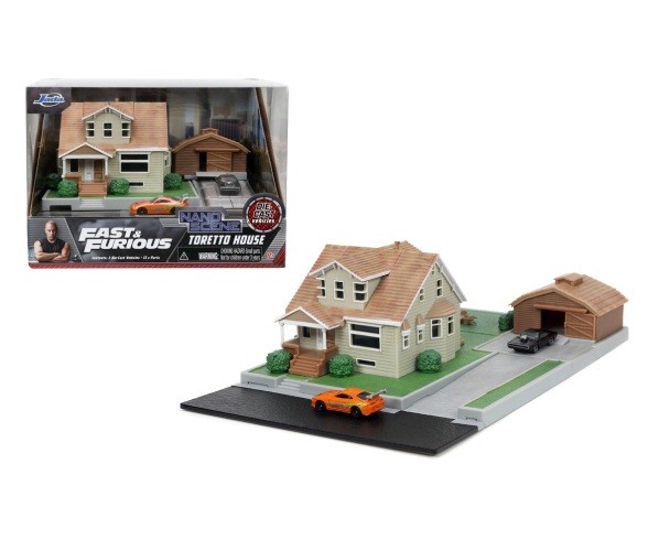 Jadatoys 9333668314R00 F&F Nano Dom's House Diorama - New