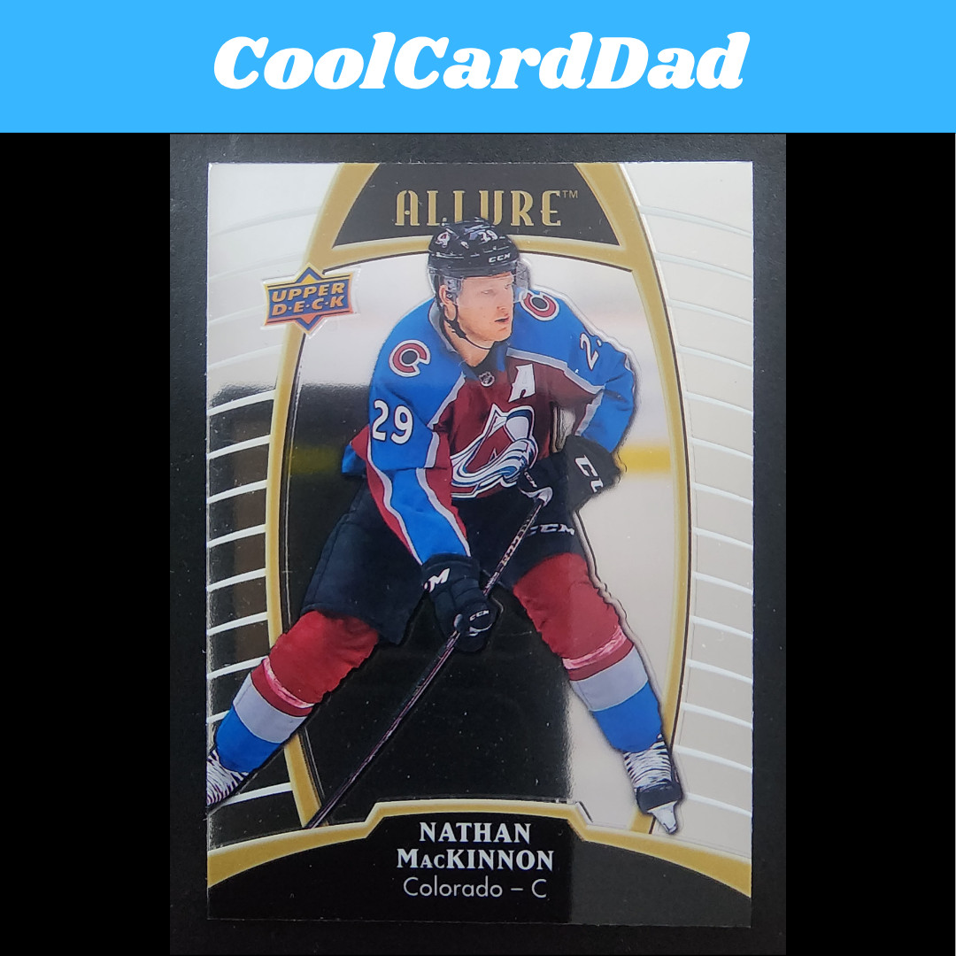 2019-20 Upper Deck Allure #42 Nathan MacKinnon - HKY