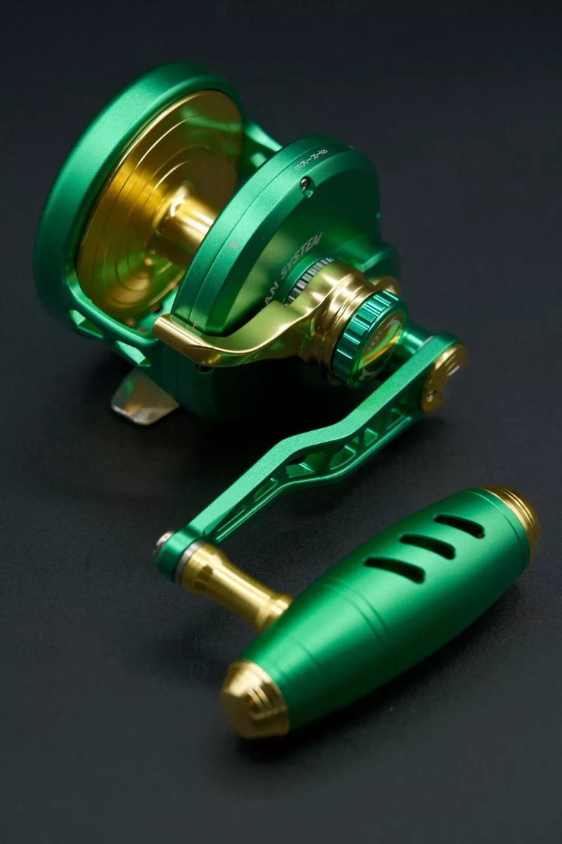 Maxel Rage Pro 80 & 90 Jigging Reel | eBay
