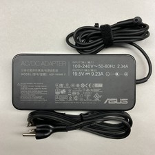 Genuine 180W ASUS AC POWER ADAPTER ADP-180MB F 19.5V 9.23A 5.5mm FREE SHIPPING