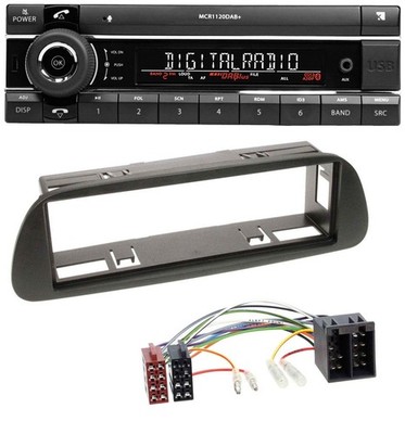 Kienzle Bluetooth MP3 USB DAB Autoradio für Mercedes Sprinter W314 ab 2001