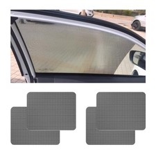 Ohleats 4 PCS Car Side Window Sunshade, 16.5" 15" Static Cling Auto Shade