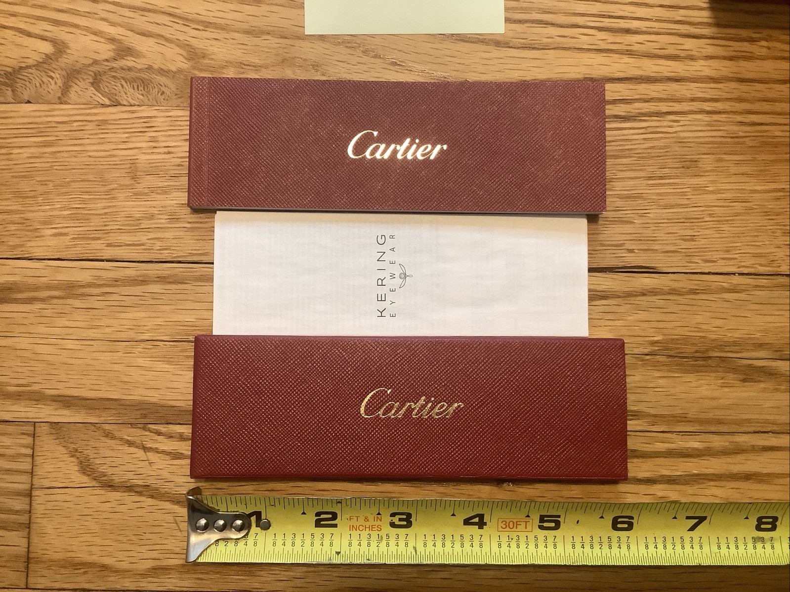 Authentic Cartier Sunglasses Empty Storage Box Re… - image 7