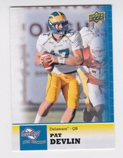 2011 UD Sweet Spot RC Rookie #52 Pat Devlin Delaware Blue Hens