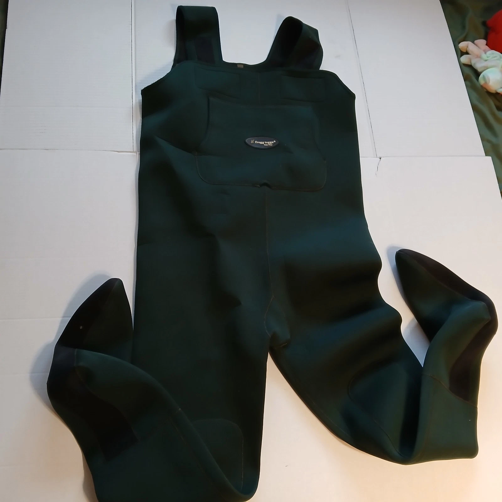 Frogg Toggs Amphibious Neoprene Soft Chest Waders Fishing Size Large