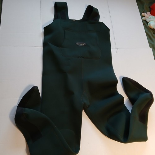 Frogg Toggs Amphibious Neoprene Soft Chest Waders Fishing Size Large
