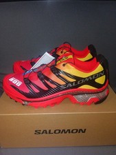 Salomon XT-4 OG 470242 Größe 44 / US 10 rot schwarz gelb
