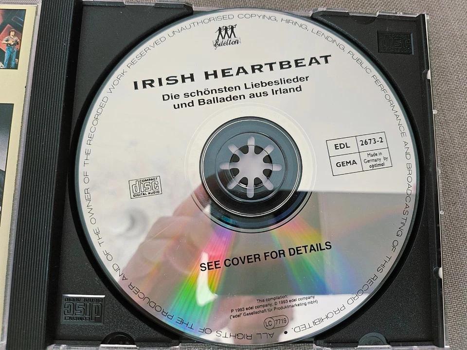 CD Irish Heartbeat - Liebeslieder und Balladen aus Irland - Bild 3 von 3