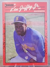 1990 Donruss - Ken Griffey Jr #365 No . After Inc in the Copyright on Back