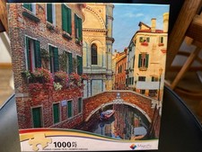 Majestic Puzzle 1000 Pieces 20in X27 Venice Italy Made In USA