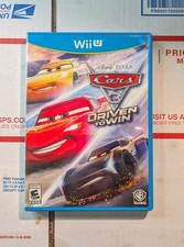 Cars 3: Driven to Win (Nintendo Wii U, 2017) 