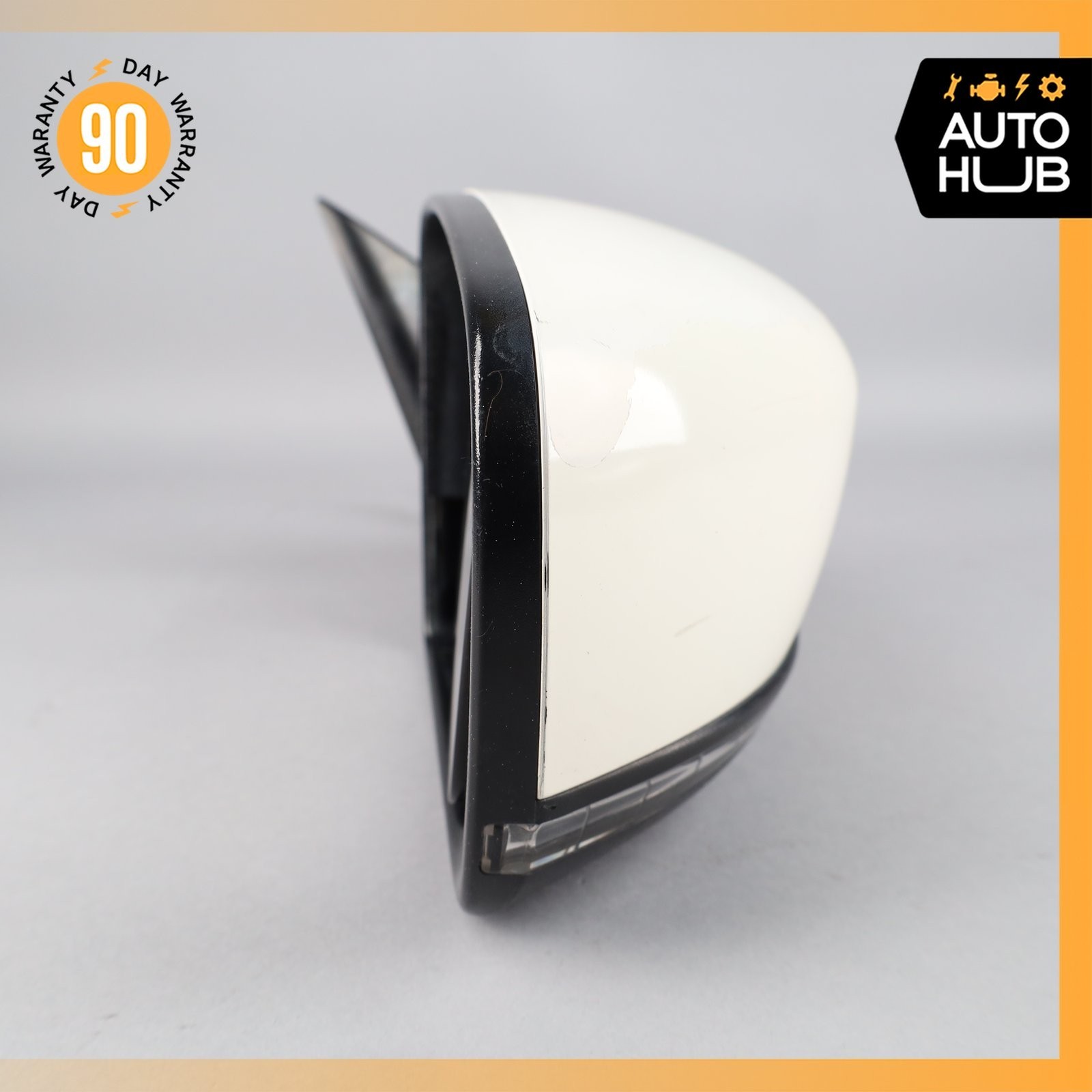 14-17 Maserati Ghibli M157 Right Side Rear View Door Mirror OEM