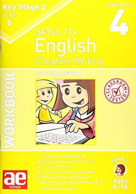 Dr Stephen C Curran KS2 Creative Writing Year 6 Workbook 4 (Taschenbuch)