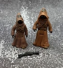 1996 Star Wars Jawas x2 Action Figures (Power of the Force, POTF) Pre-Owned