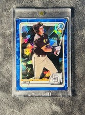 Grant Little 2020 Bowman Sapphire SSP Prospect Refractor