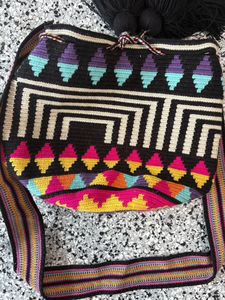 Colorful Wayuu Bag - Image 2 of 4