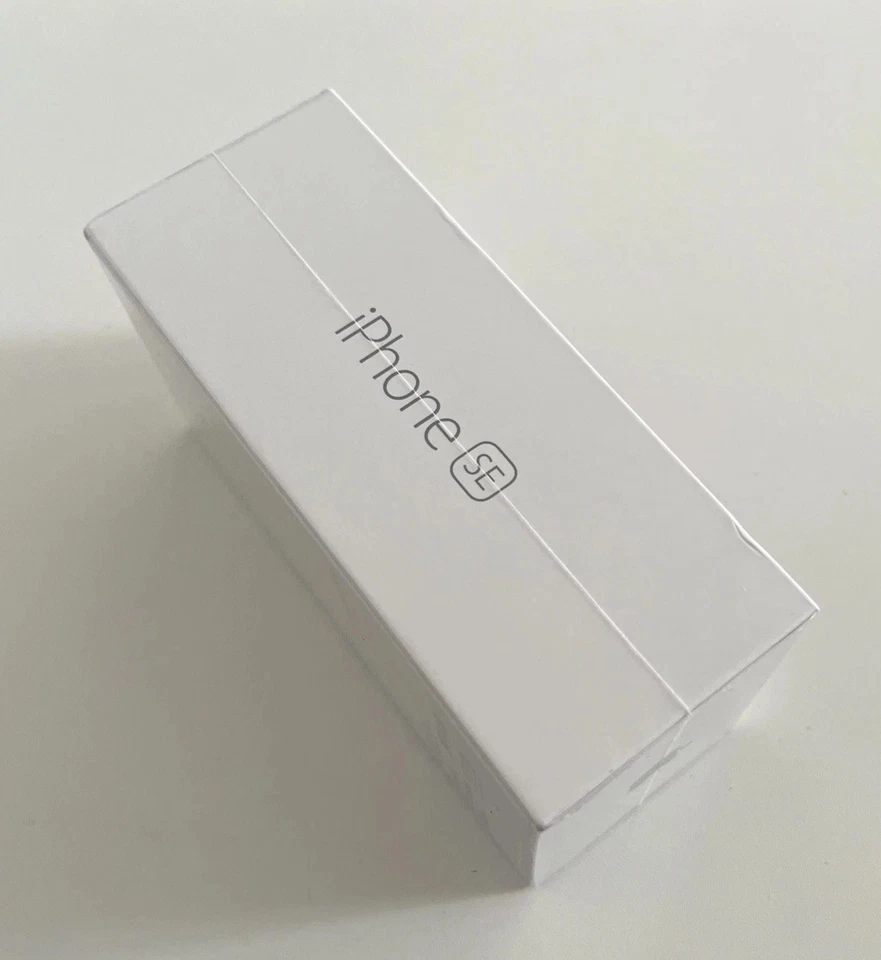 New Sealed Old Stock Apple iPhone SE 1st Generation 16gb - Rare iOS 10 - Image 2 of 4